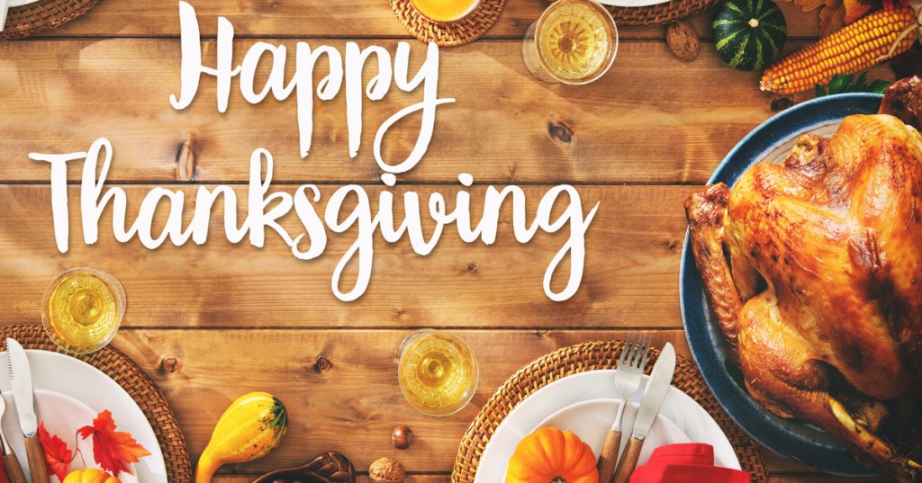 Happy Thanksgiving